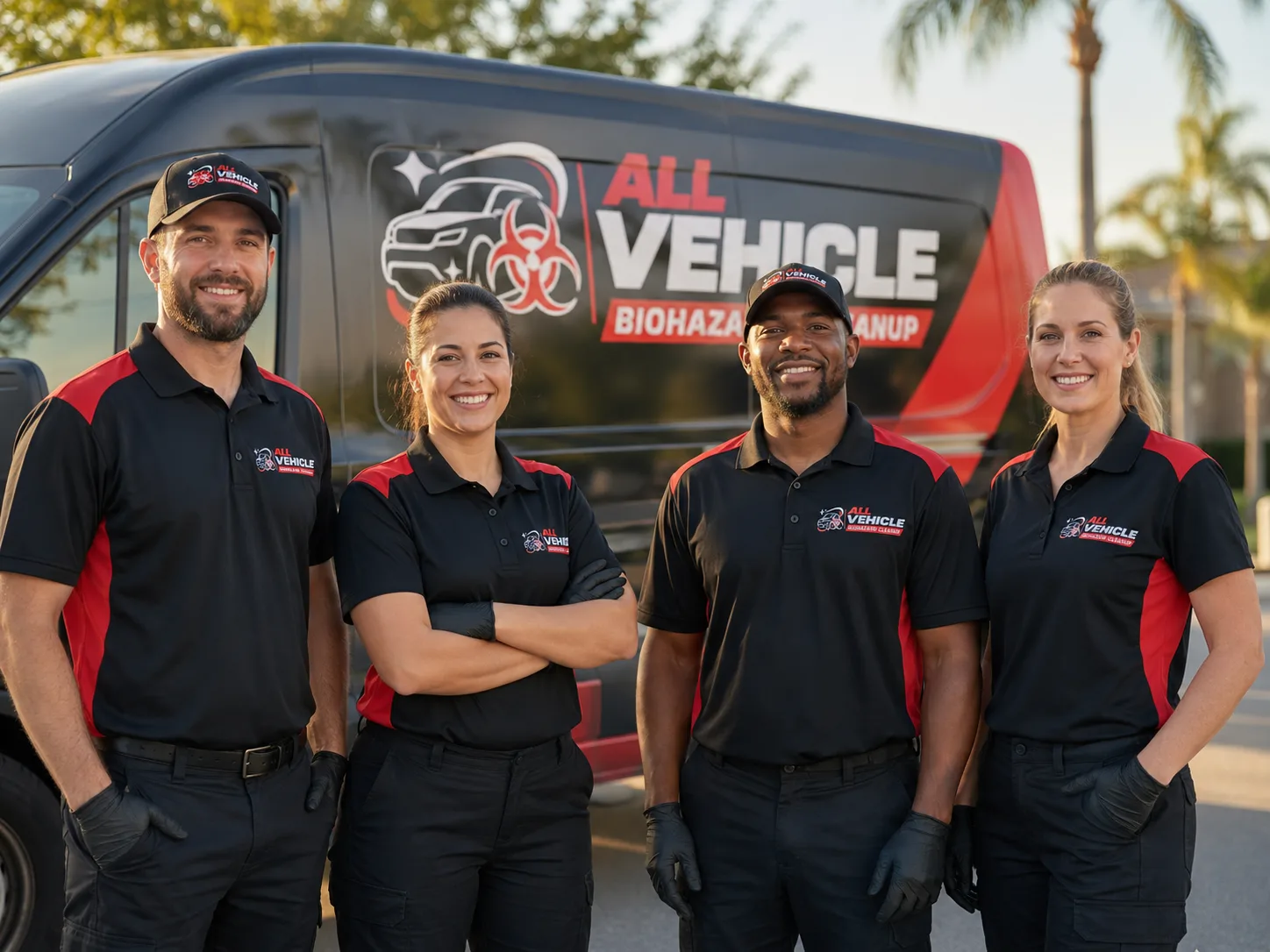 Vehicle Biohazard Cleanup company in Ames, NE