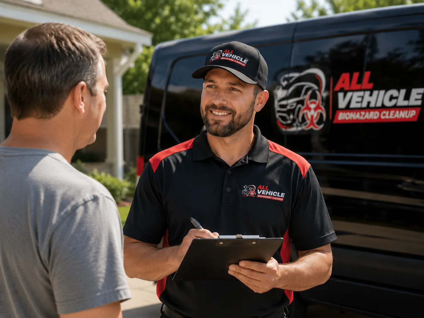 Vehicle Biohazard Cleanup Ames, NE FAQs